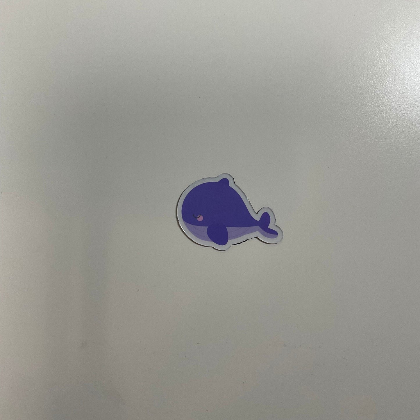 BTS TinyTan Purple Whale Magnet