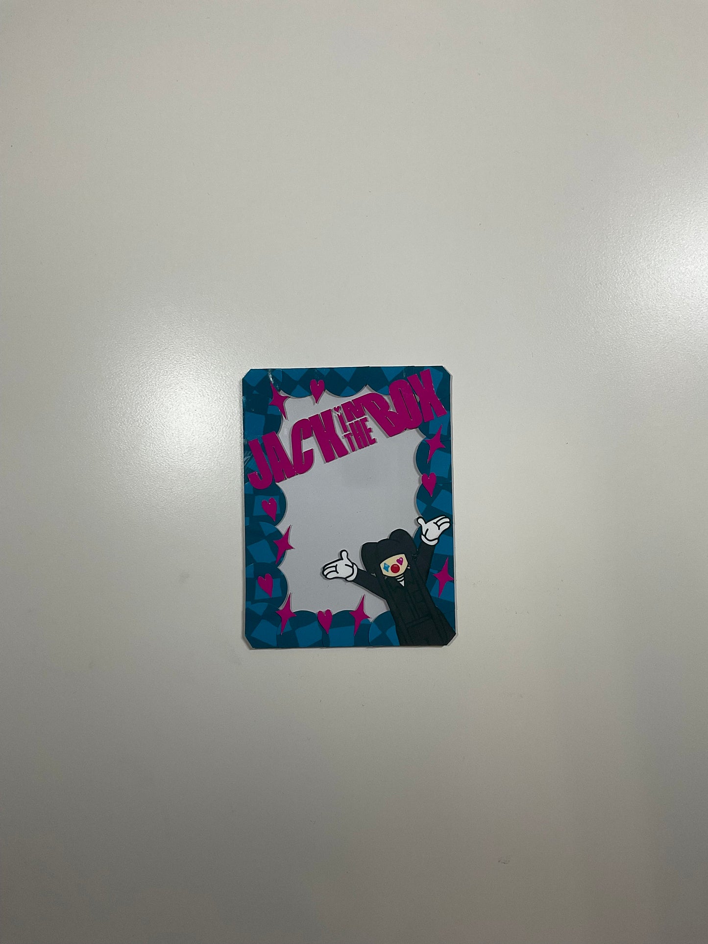 BTS J-Hope Jack in the Box Decorated Toploader