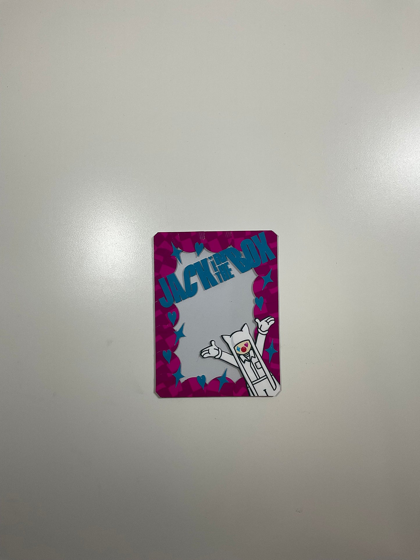 BTS J-Hope Jack in the Box Decorated Toploader