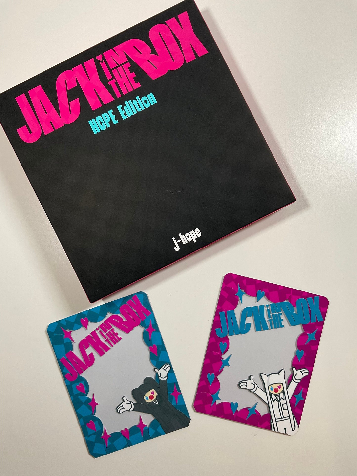 BTS J-Hope Jack in the Box Decorated Toploader