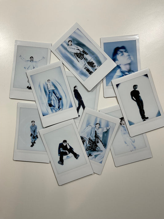 BTS Jungkook 3D Concept Photos Polaroid