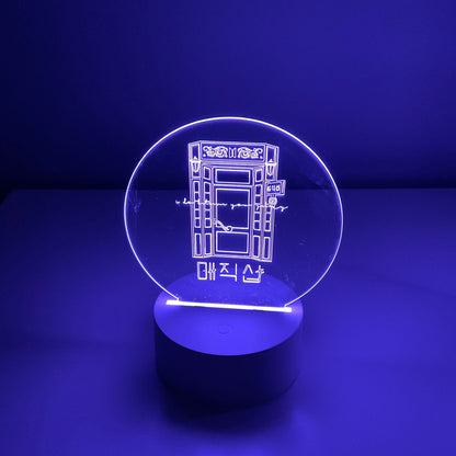 BTS Door to the Magic Shop LED Night Light