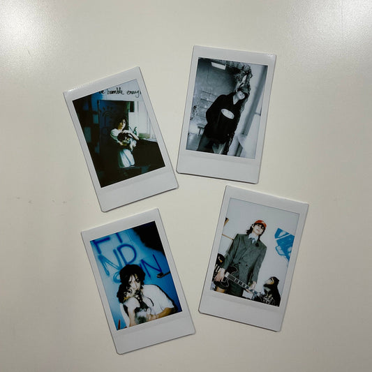 BTS V Taehyung 'Layover' Concept Photos Polaroid