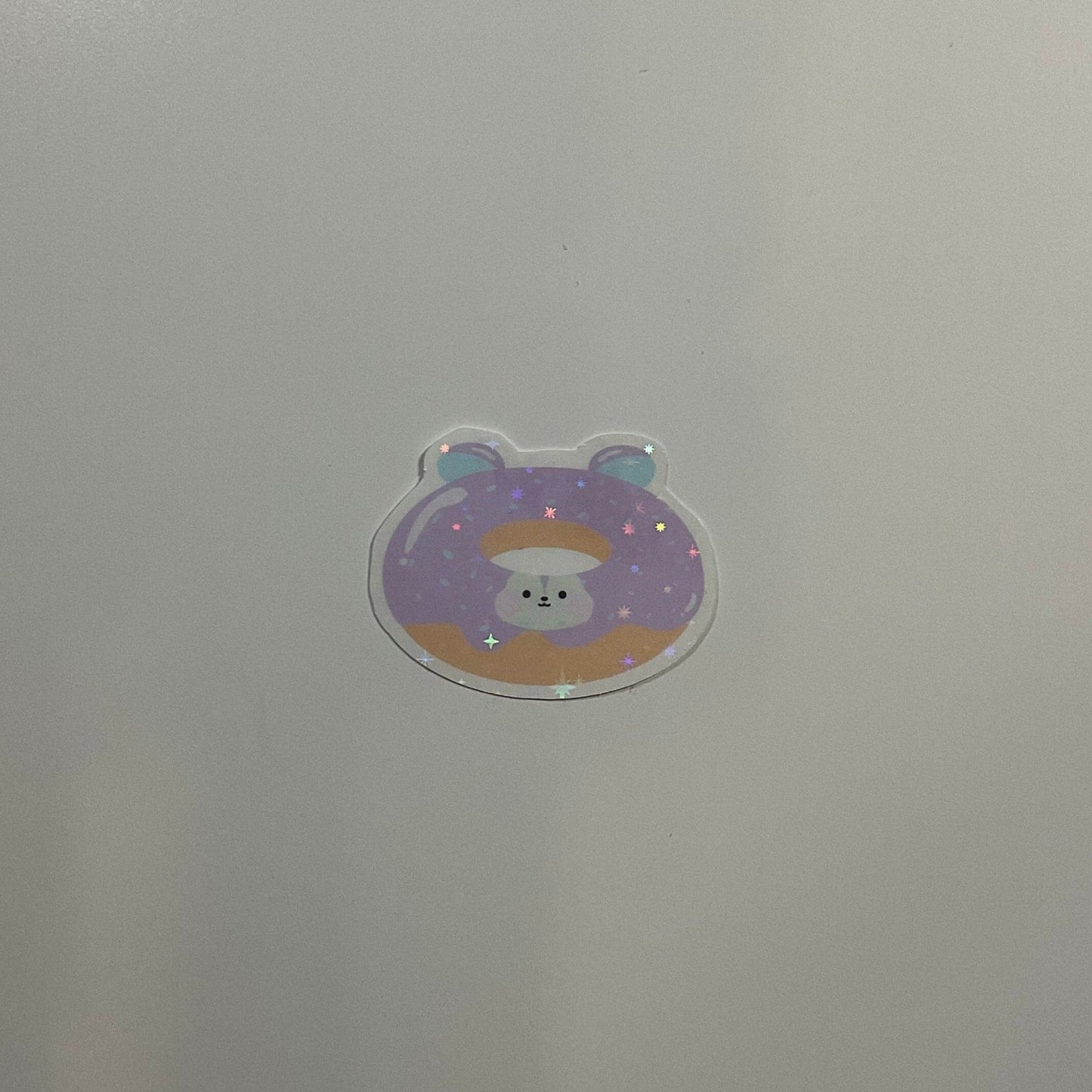 Donut BT21 Holographic Sticker