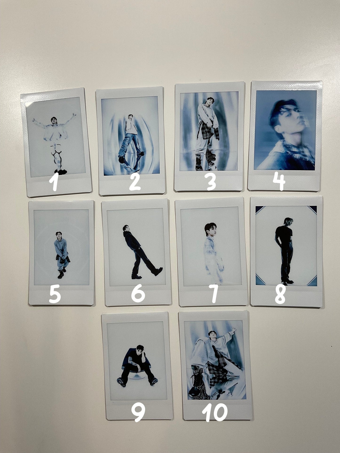BTS Jungkook 3D Concept Photos Polaroid