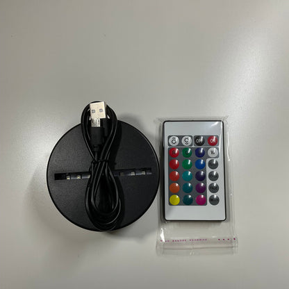 Enhypen Logo LED Night Light