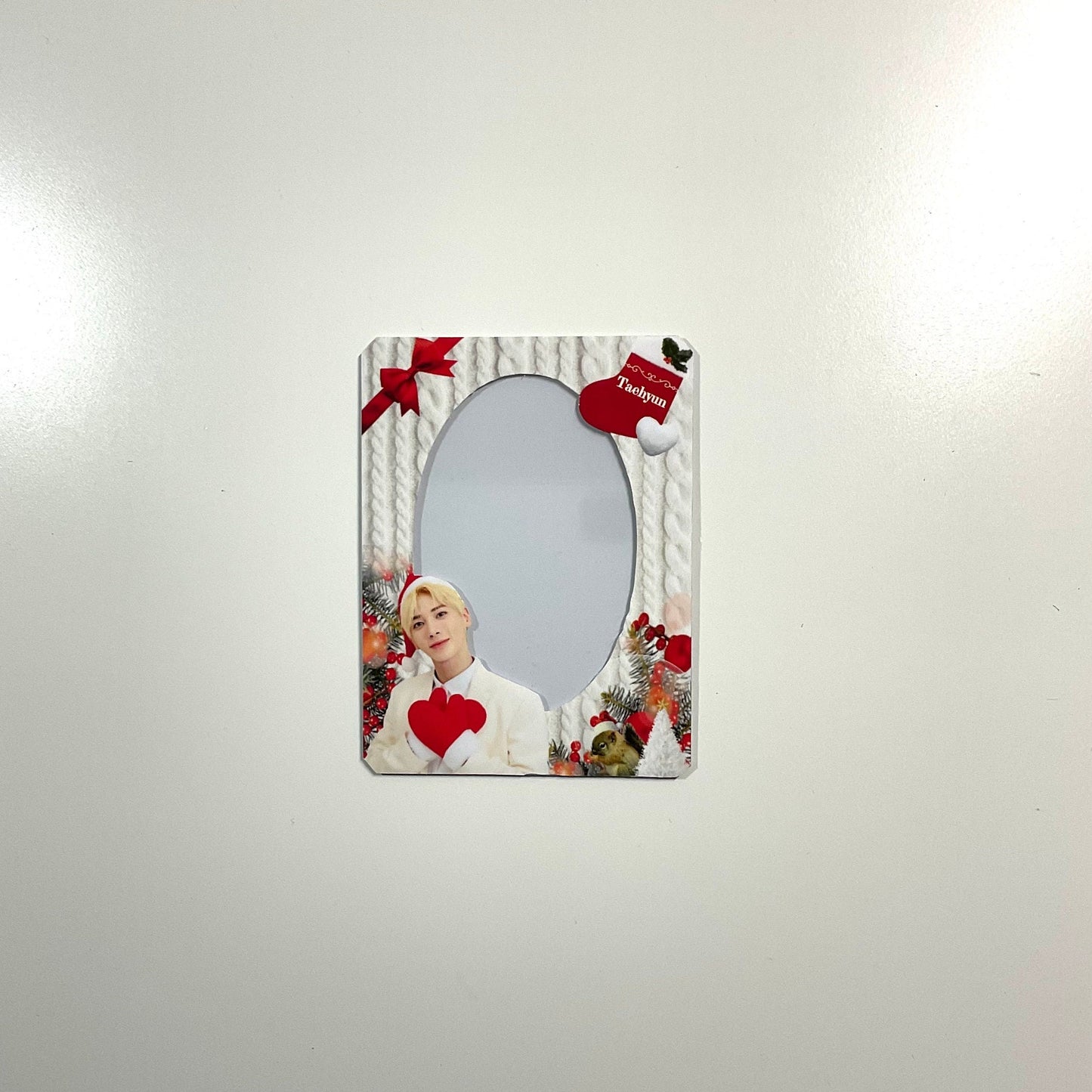 Tomorrow x Together Christmas Themed Decorated Toploader