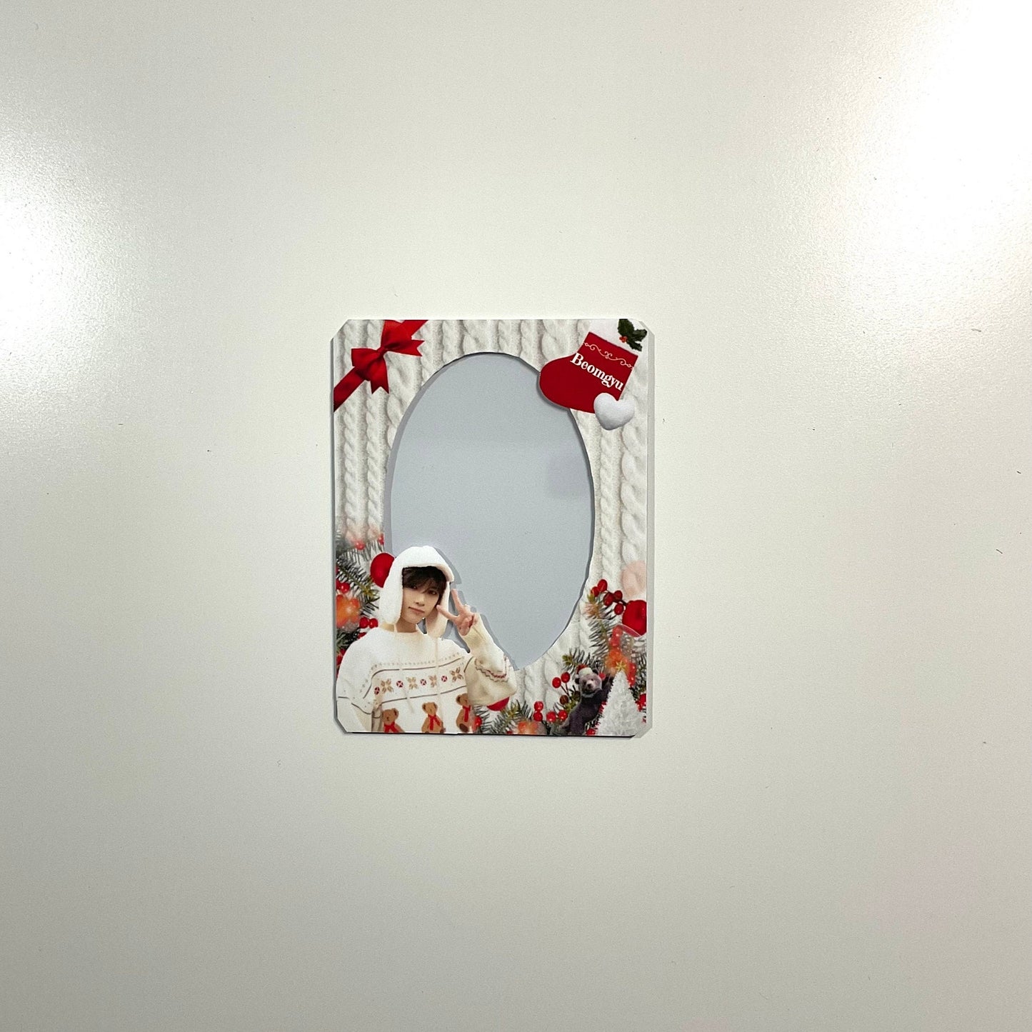 Tomorrow x Together Christmas Themed Decorated Toploader