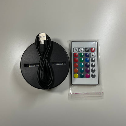 Seventeen Logo LED Night Light