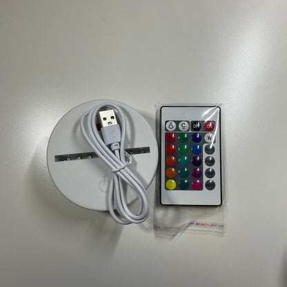 Enhypen Logo LED Night Light