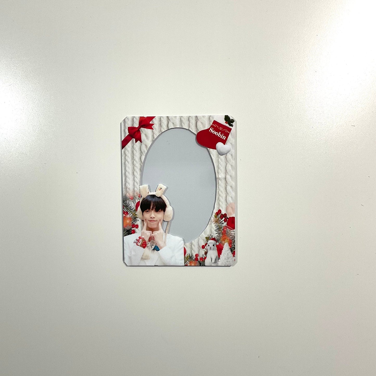 Tomorrow x Together Christmas Themed Decorated Toploader