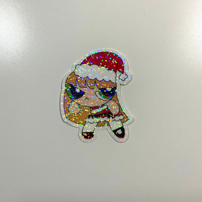 Christmas  NewJeans Holographic Sticker