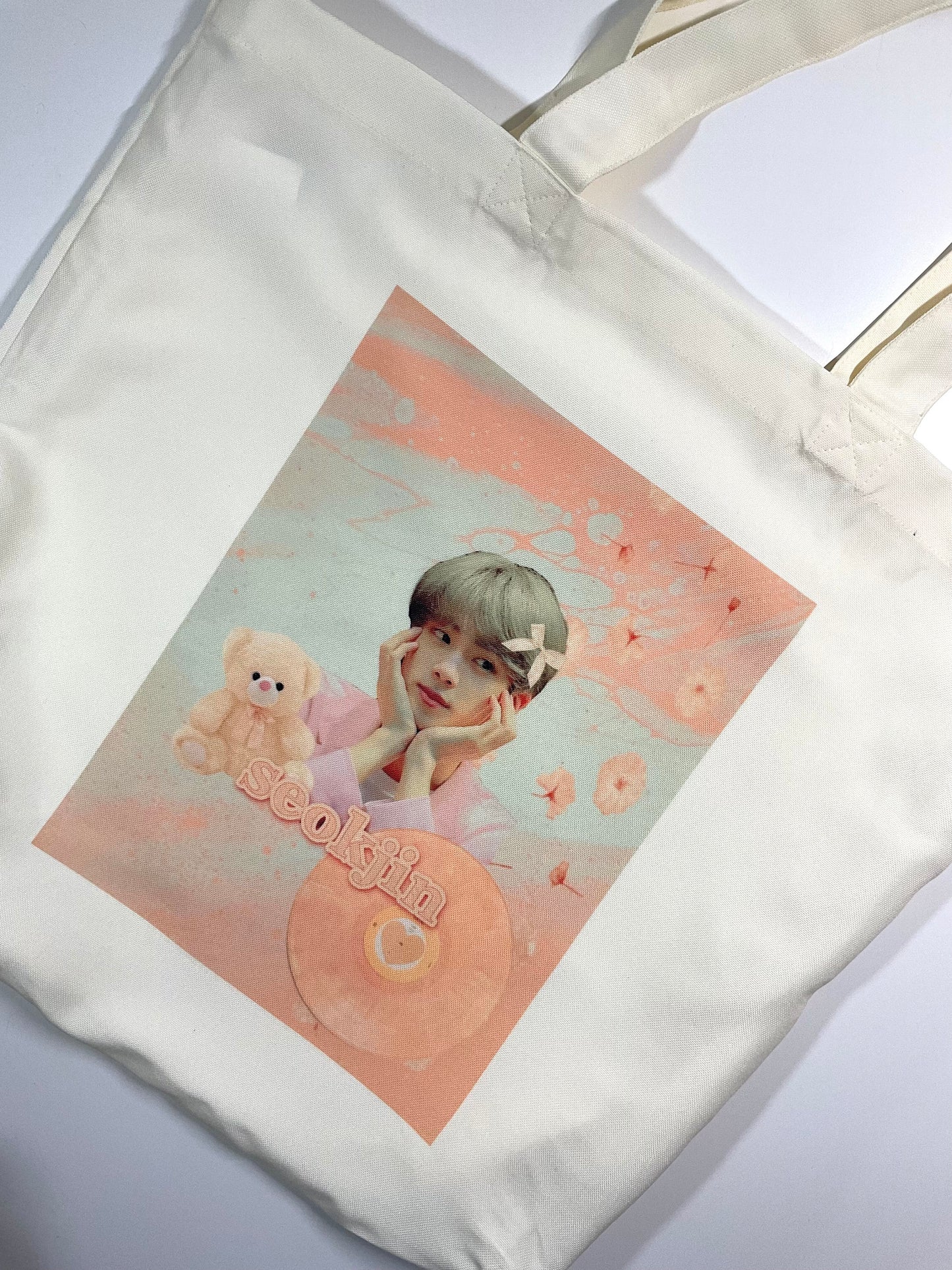 BTS Jin Tote Bag