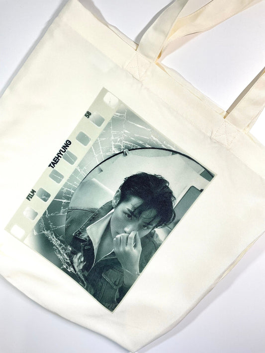 BTS V Tote Bag