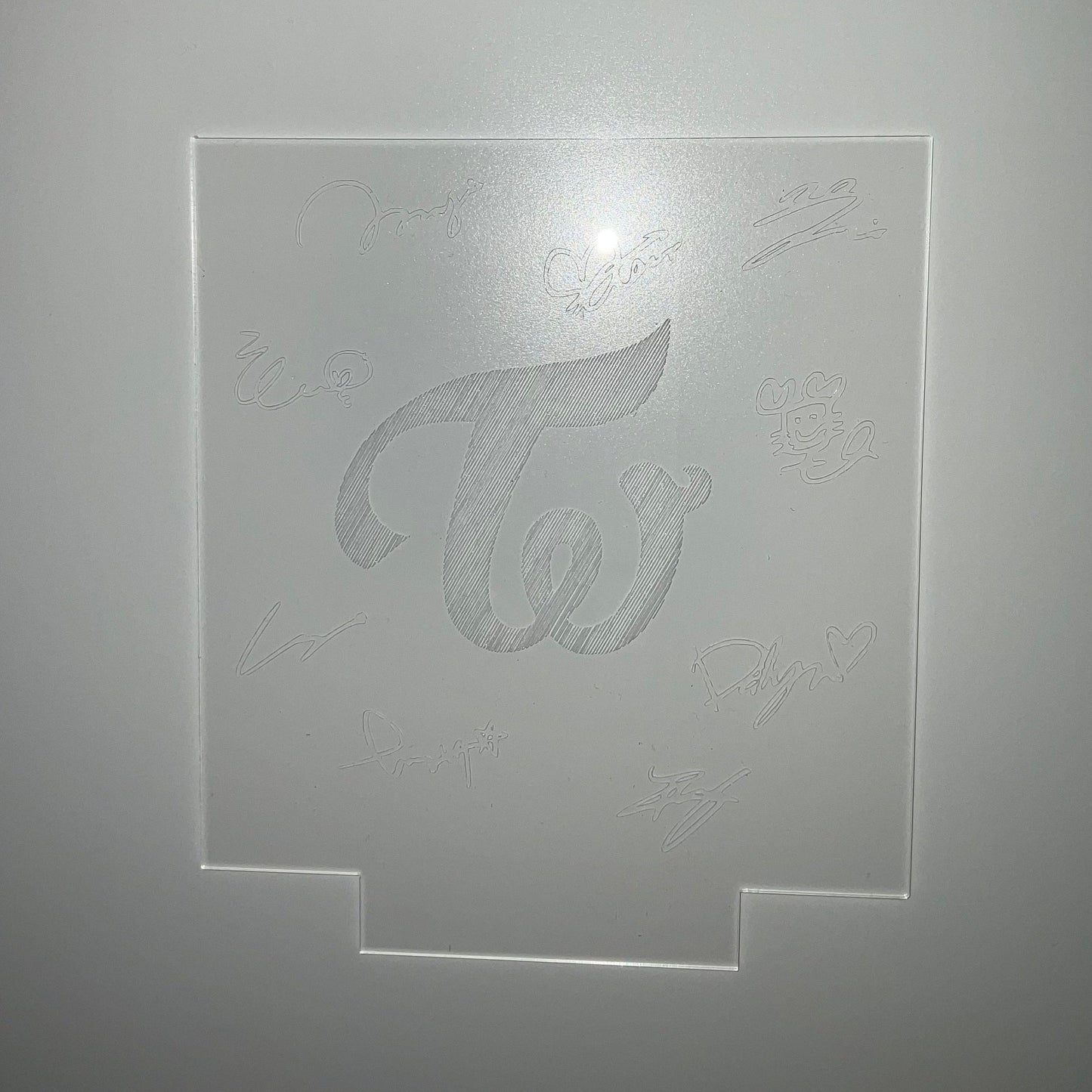 TWICE Logo Led Night Light