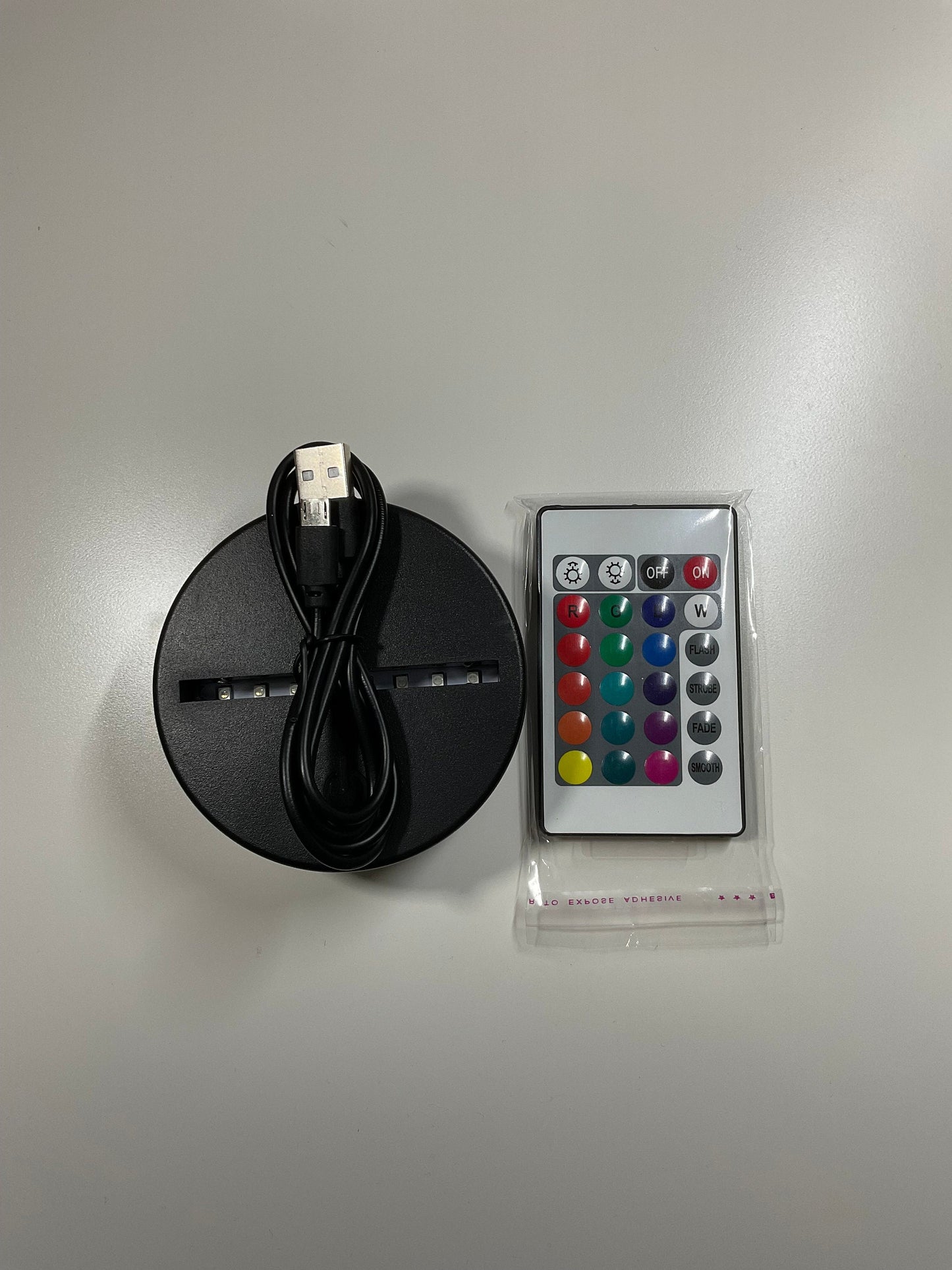 BTS Logo LED Night Light