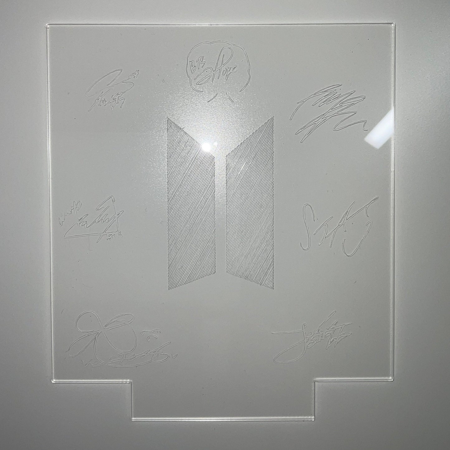 BTS Logo LED Night Light