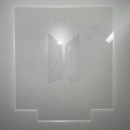 BTS Logo LED Night Light