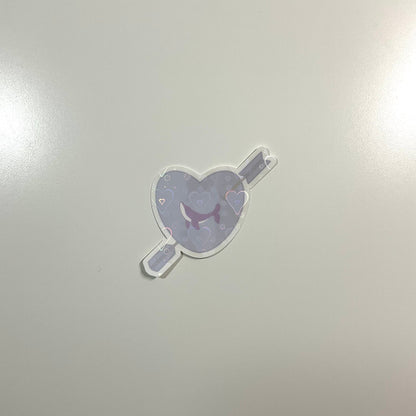 BTS/ARMY Logo Arrow Sticker