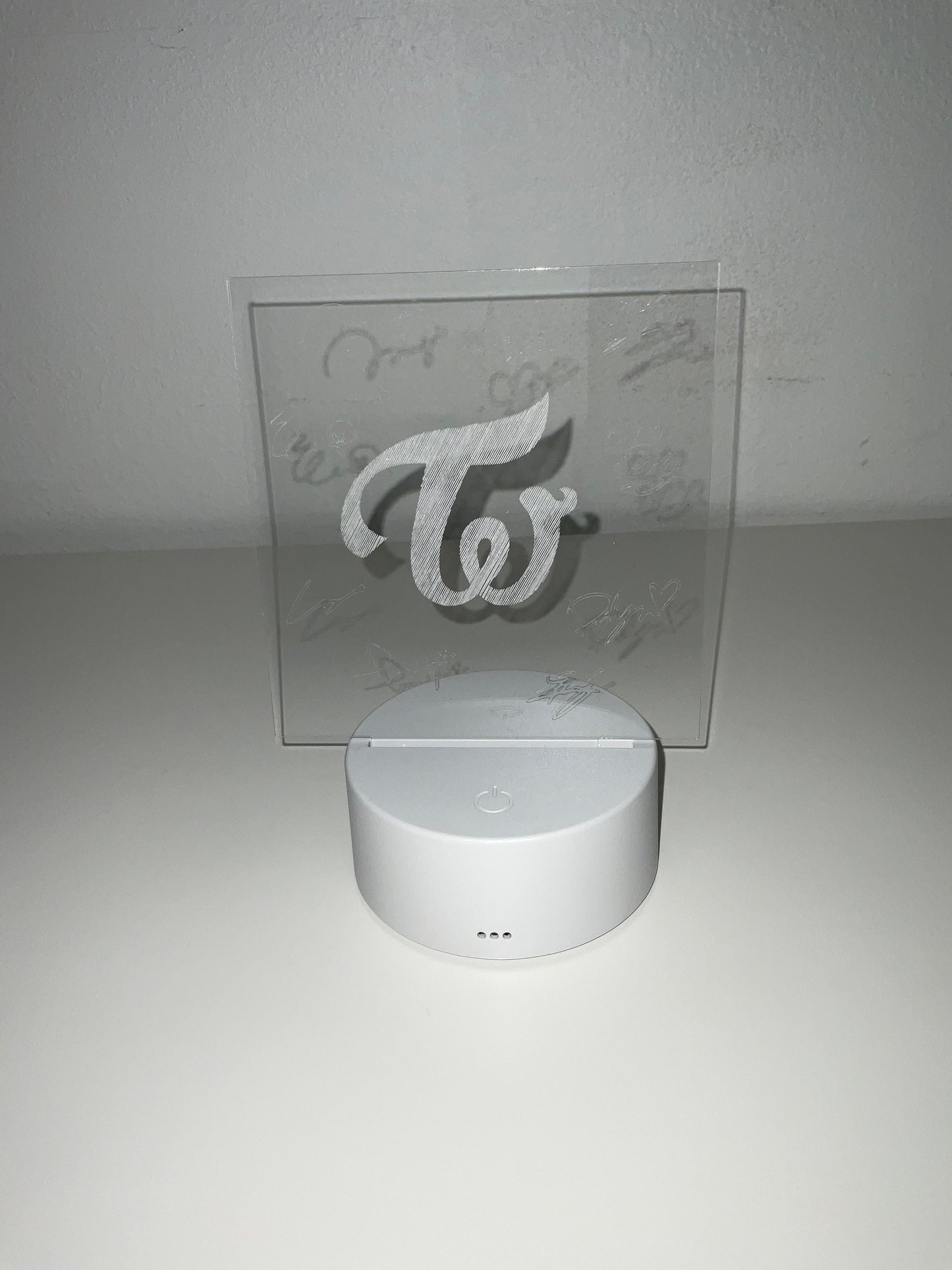 TWICE Logo Led Night Light