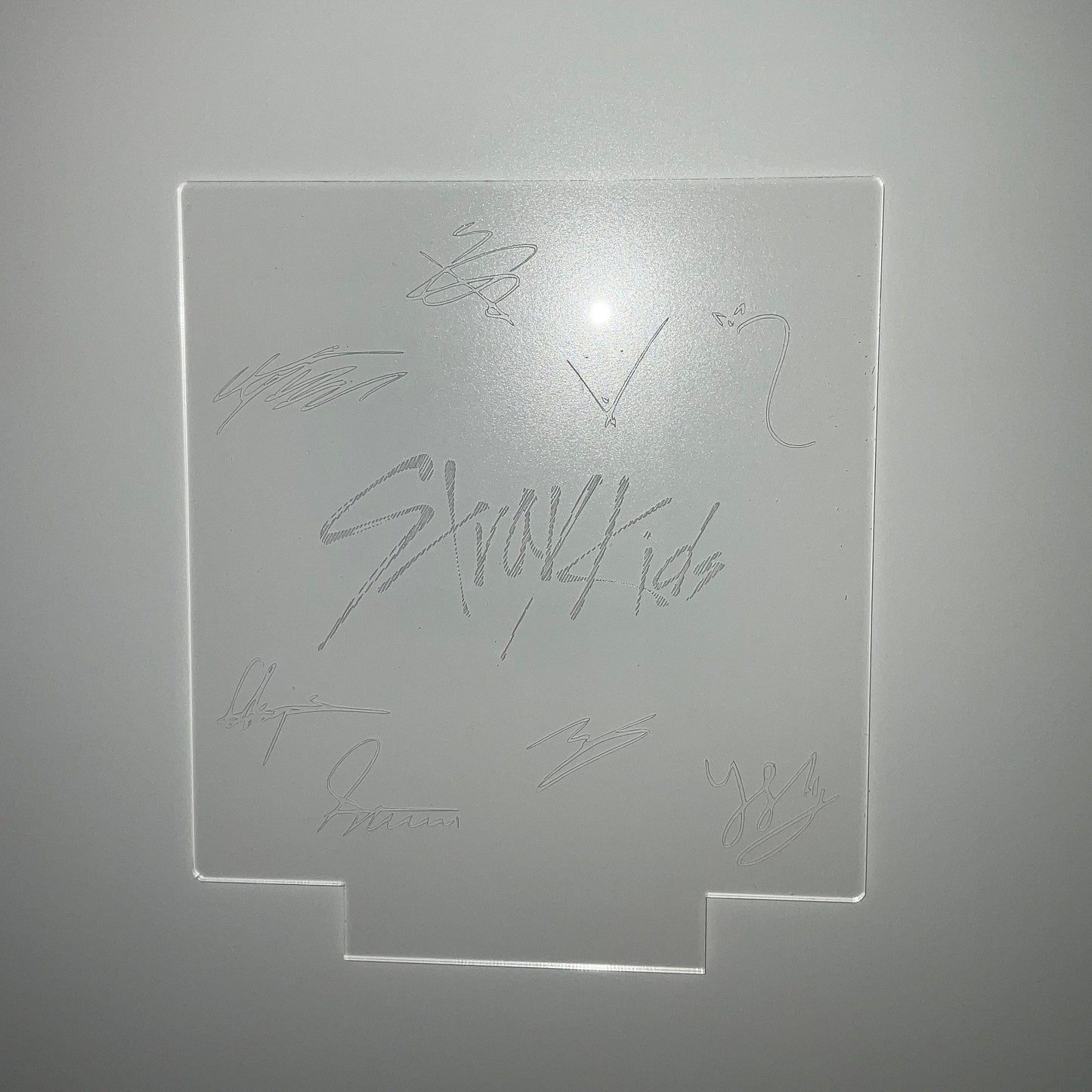 Stray Kids Logo LED Night Light