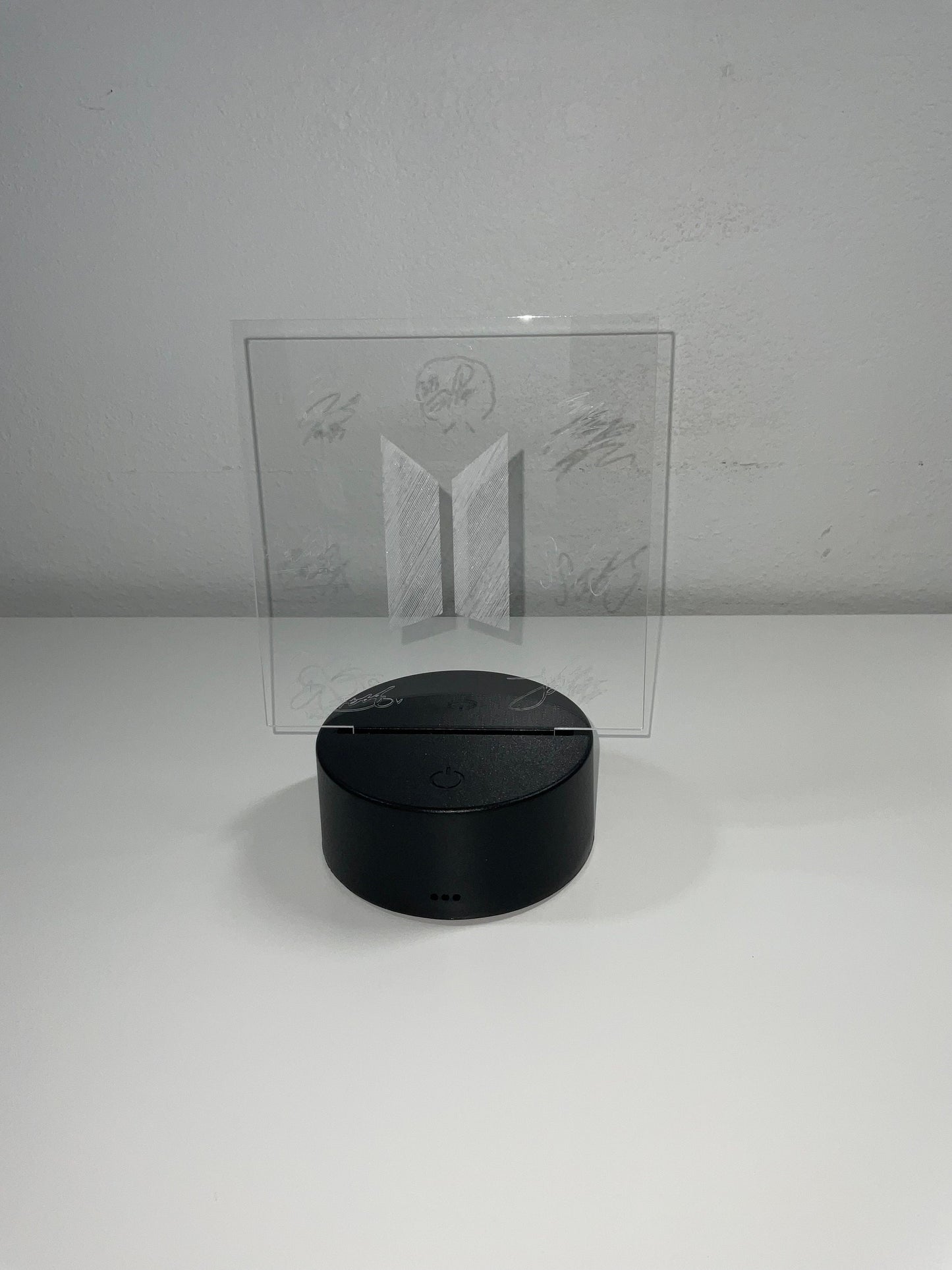 BTS Logo LED Night Light
