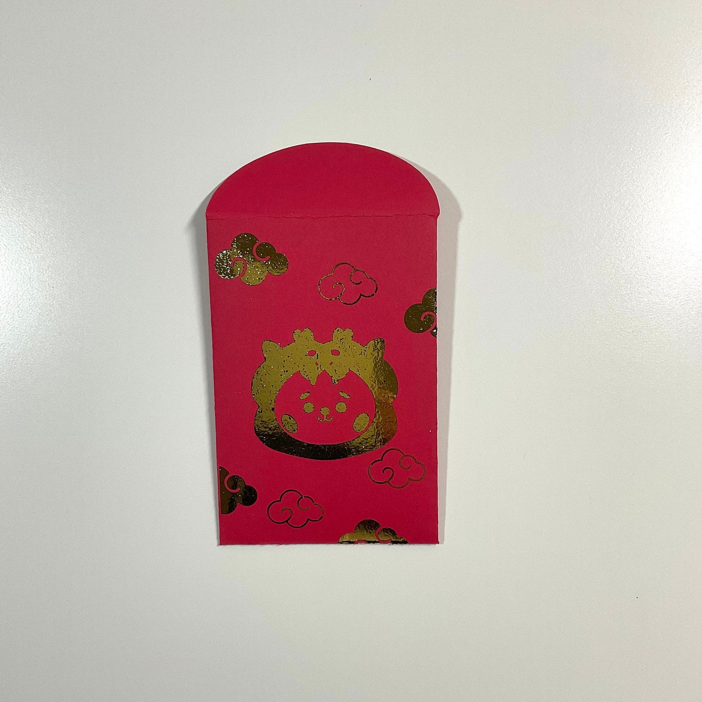 BT21 Year of the Dragon Gold-Foiled Red Envelope