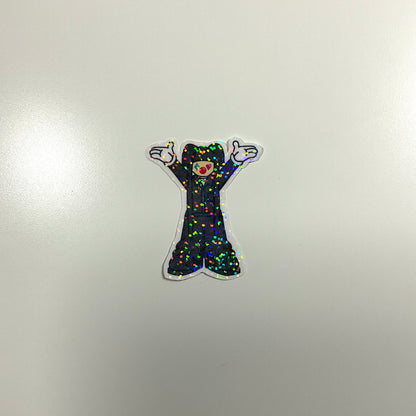 BTS J-Hope Jack in the Box Jester Doll Holographic Sticker