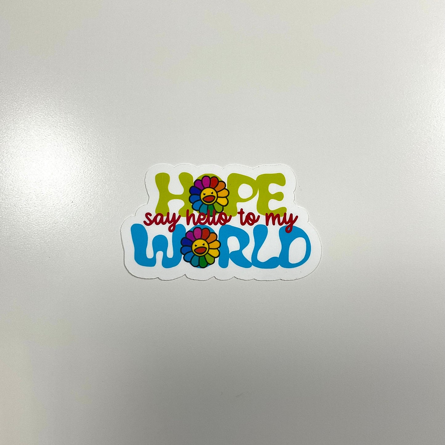 BTS J-Hope Say Hello to my Hope World Sticker